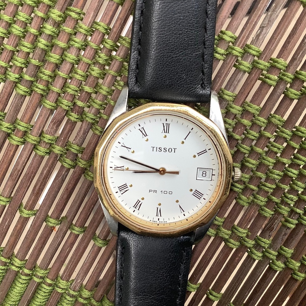 Vintage Tissot PR100 Quartz watch (model P360/460)